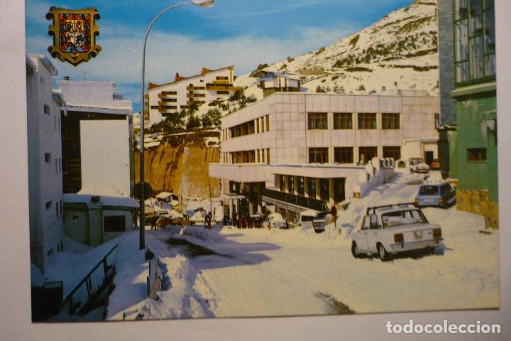 Postales: postal sierra nevada - parcial