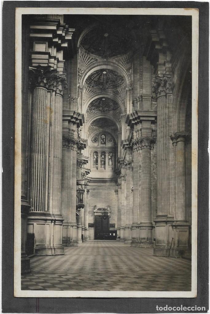 Postales: MALAGA .- CATEDRAL .- FOTO L. ROISIN