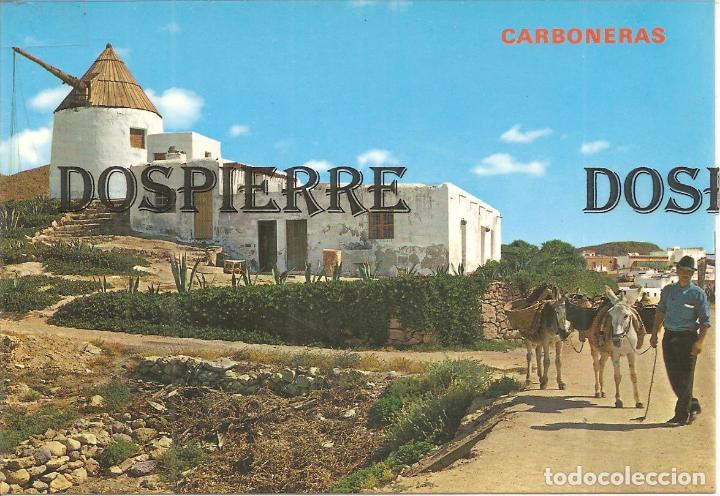 Postales: POSTAL, CARBONERAS-ALMERIA, DETALLE T&Iacute;PICO, SIN CIRCULAR