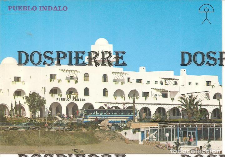 Postales: POSTAL, MOJACAR-ALMERIA, PUEBLO INDIANO, VISTA PARCIAL, SIN CIRCULAR