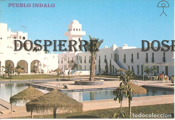 Postales: POSTAL, MOJACAR-ALMERIA, PUEBLO INDIANO, VISTA PARCIAL, SIN CIRCULAR