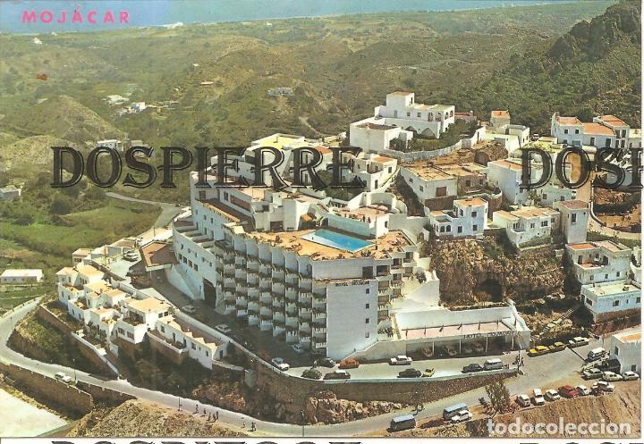 Postales: POSTAL, MOJACAR-ALMERIA, VISTA A&Eacute;REA, SIN CIRCULAR