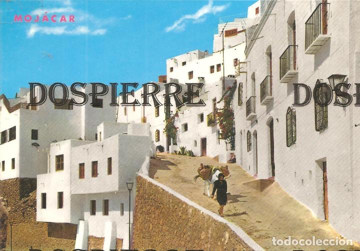 Postales: POSTAL, MOJACAR-ALMER&Iacute;A, CALLE T&Iacute;PICA, SIN CIRCULAR