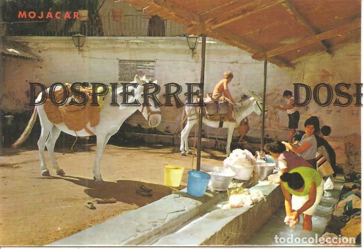 Postales: POSTAL, MOJACAR-ALMER&Iacute;A, LAVANDER&Iacute;A T&Iacute;PICA, SIN CIRCULAR