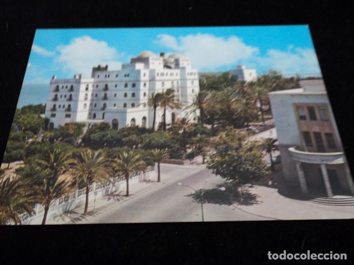 Postales: HOTEL ATLANTICO CADIZ GARCIA GARRABELLA N&ordm; 50 intacta