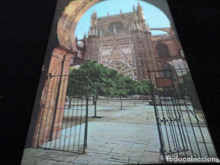 Postales: SEVILLA- N&ordm; 222.- CATEDRAL. PUERTA DE LA CONCEPCION ro foto