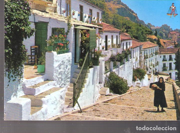 Postales: Subida a Gibralfaro. M&aacute;laga. - Foto 1