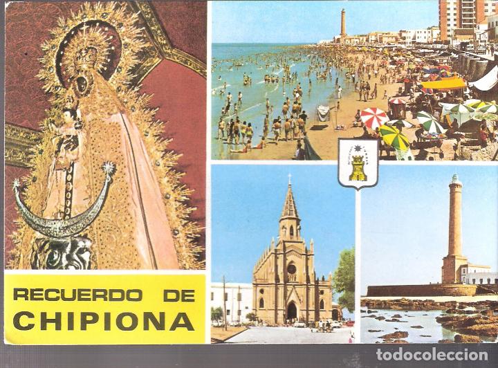 Postales: Virgen de la Regla. Chipiona. C&aacute;diz. - Foto 1