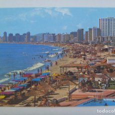 Postales: POSTAL DE FUENGIROLA ( MALAGA ) : PLAYA DE LOS BOLICHES . AÑOS 70. Lote 340119383