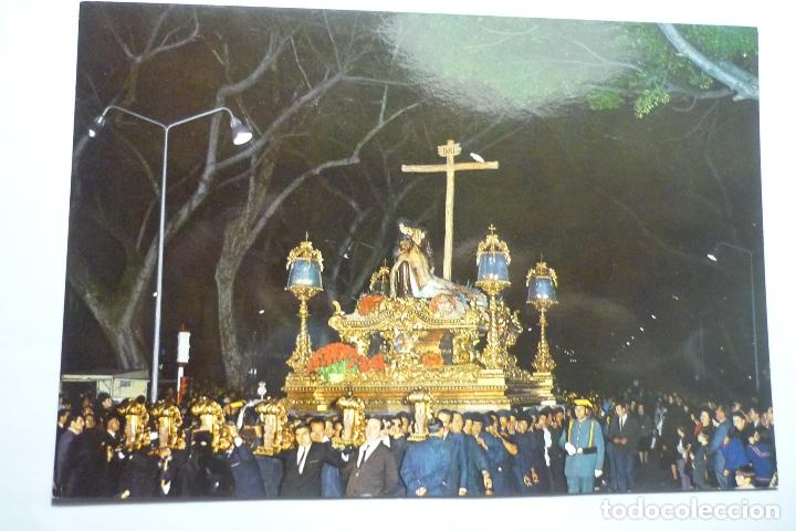 Postales: POSTAL MALAGA SEMANA SANTA- LA PIEDAD
