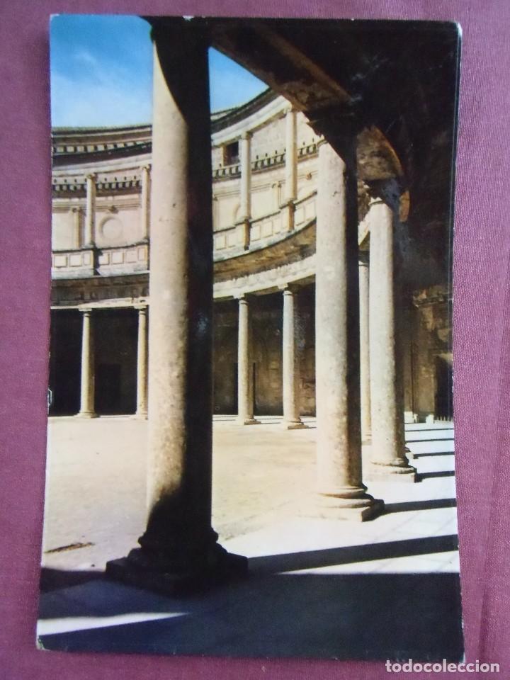 Postales: GRANADA.Postal circulada 1968,ed.Regino S&aacute;nchez,n&ordm;8007,serie II.