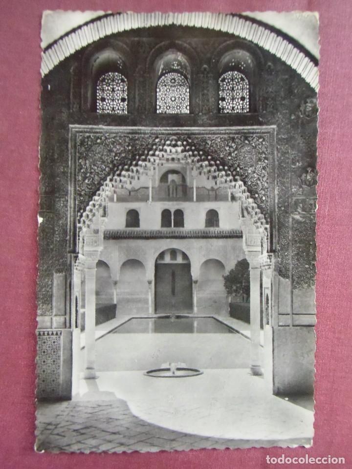 Postales: GRANADA.Postal circulada 1956.Ed. Heliotipia Art&iacute;stica Espa&ntilde;ola, n&ordm; 16.