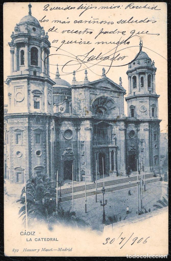 Postales: POSTALES - C&Aacute;DIZ. CATEDRAL. - Foto 1