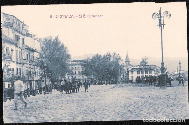 Postales: POSTALES - GRANADA. EL EMBOVEDADO. - Foto 1