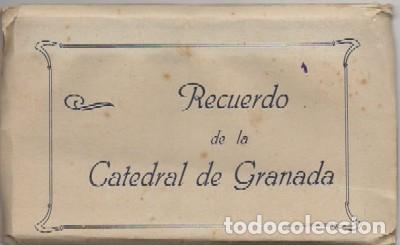 Postales: BLOC POSTAL: RECUERDO DE GRANADA. 10 POSTALES EN FORMATO ACORDEON   P-BLOC-252
