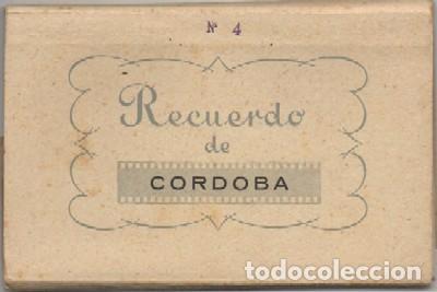 Postales: BLOC POSTAL: RECUERDO DE CORDOBA, N&ordm; 4. 10 POSTALES EN FORMATO ACORDEON  P-BLOC-255