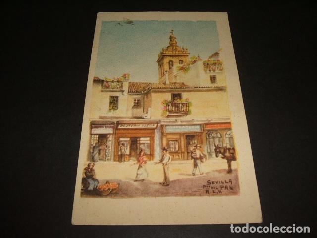 Postales: SEVILLA PLAZA DEL PAN - Foto 1