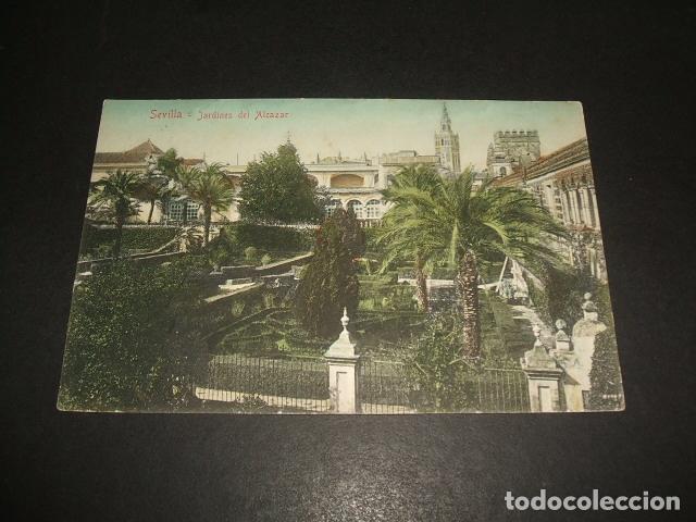 Postales: SEVILLA JARDINES DEL ALCAZAR - Foto 1