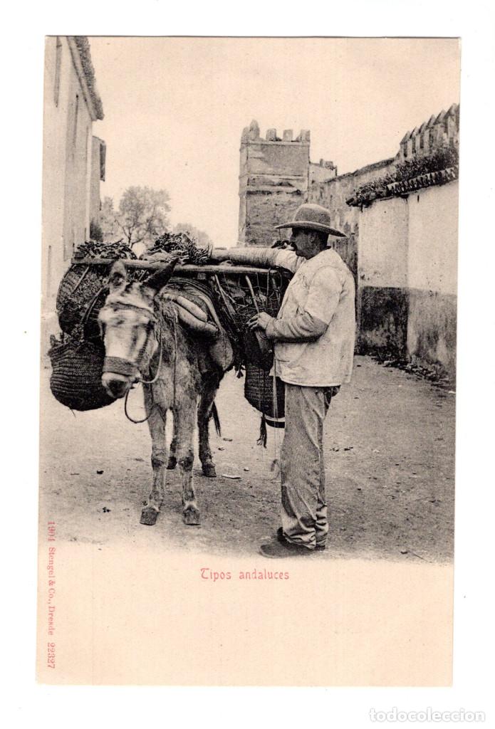 Postales: TIPOS ANDALUCES - Foto 1