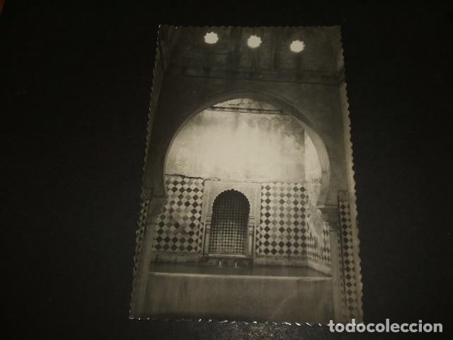 Postales: GRANADA LA ALHAMBRA BA&Ntilde;O DEL SULTAN - Foto 1
