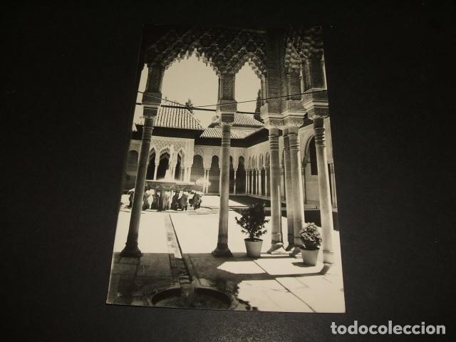 Postales: GRANADA ALHAMBRA PATIO DE LOS LEONES - Foto 1