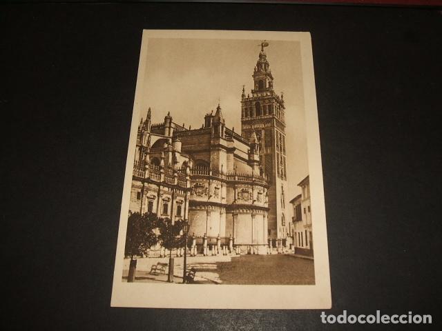 Postales: SEVILLA LA CATEDRAL Y LA GIRALDA - Foto 1