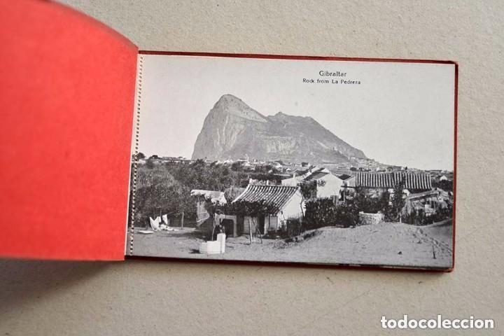 Postales: antiguas 10 postales Souvenir of Gibraltar Vincent B. Cumbo 157 main street