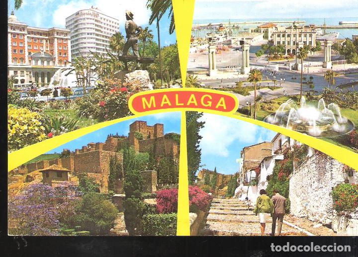 Postales: M&aacute;laga. - Foto 1