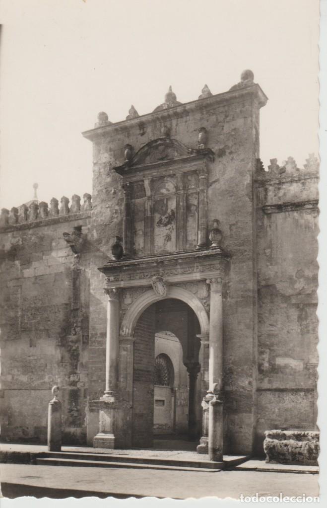 Postales: (91) CORDOBA. MEZQUITA. PUERTA DE SANTA CATALINA