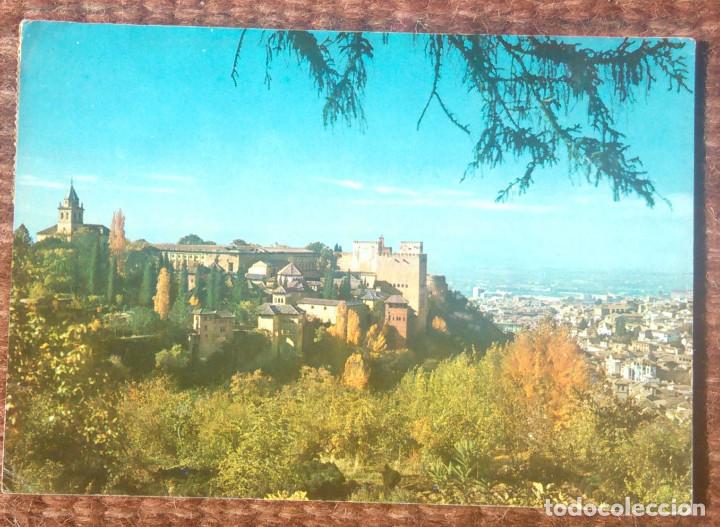 Postales: GRANADA - ALHAMBRA - Foto 1