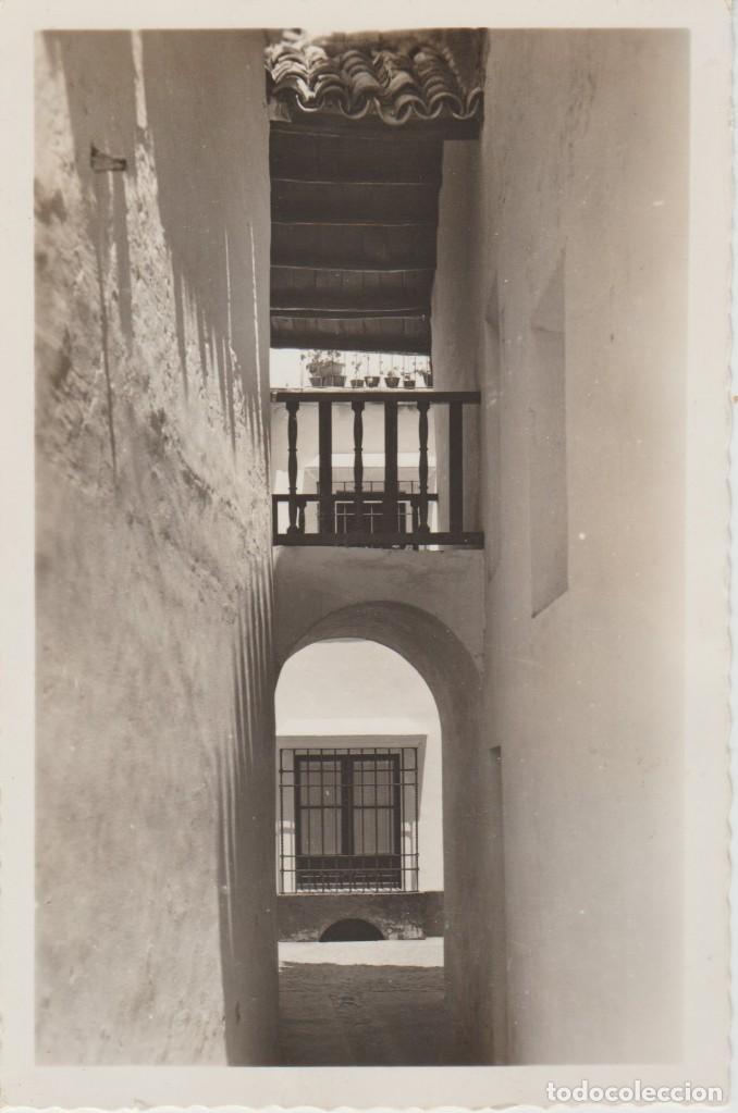 Postales: (212) CORDOBA. PASADIZO DE LA CALLEJA DE LA HOGUERA