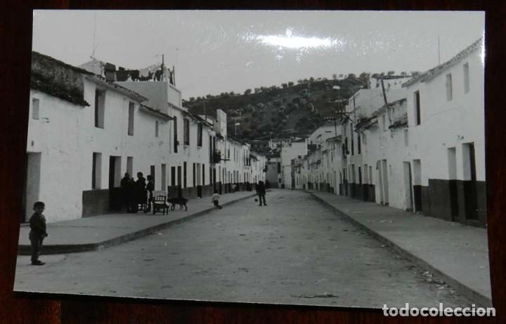 Postales: ANTIGUA FOTOGRAFIA DE ALCALA DEL VALLE (CADIZ), A&Ntilde;OS 60 - 70, MIDE 11 X 7,8CMS.