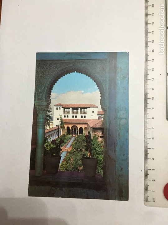 Postales: POSTAL. GRANADA. GENERALIFE. ED. NEVADA. H. 1960? - Foto 1