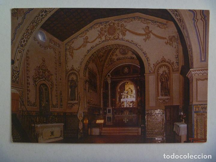 Postales: POSTAL DEL SANTUARIO DE LA VIRGEN REINA DE LOS ANGELES . ALAJAR ( HUELVA ). DE ZERKOWITZ