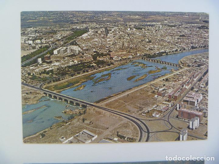 Postales: POSTAL DE CORDOBA : VISTA AEREA  . A&Ntilde;OS 60