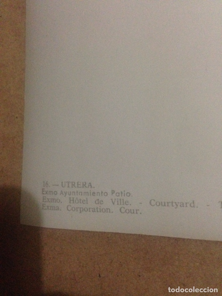 Postales: Postal de utrera ediciones arribas-Zaragoza - Foto 6