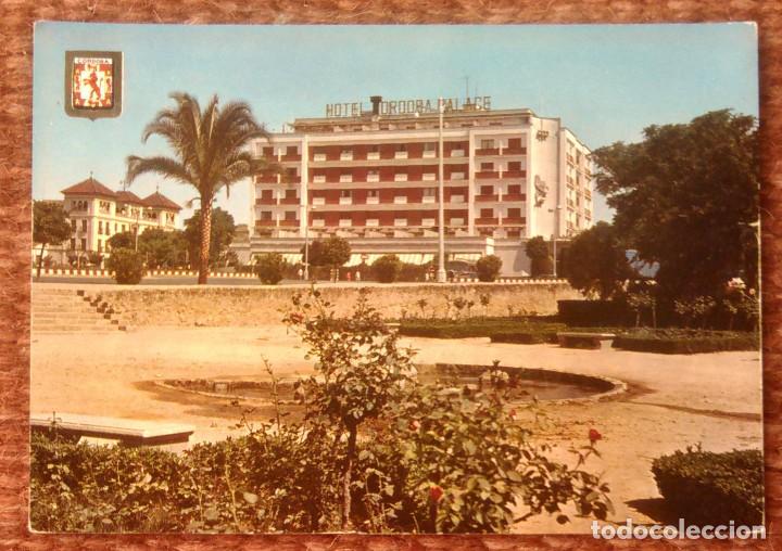 Postales: CORDOBA - HOTEL CORDOBA PALACE