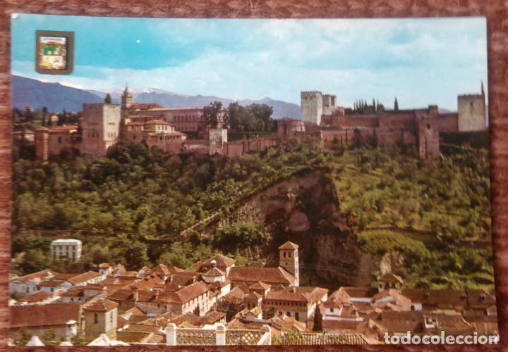 Postales: GRANADA - ALHAMBRA - Foto 1