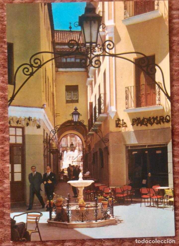 Postales: MALAGA - PASAJE DE CHINITAS