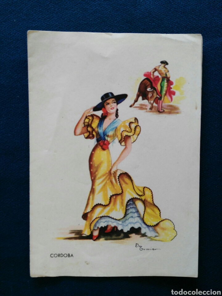 Postales: CORDOBA. FOLCLORICA FORMA DE CUADERNO CON HOJAS INTERIORES. SIN CIRCULAR. ENVIO INCLUIDO.