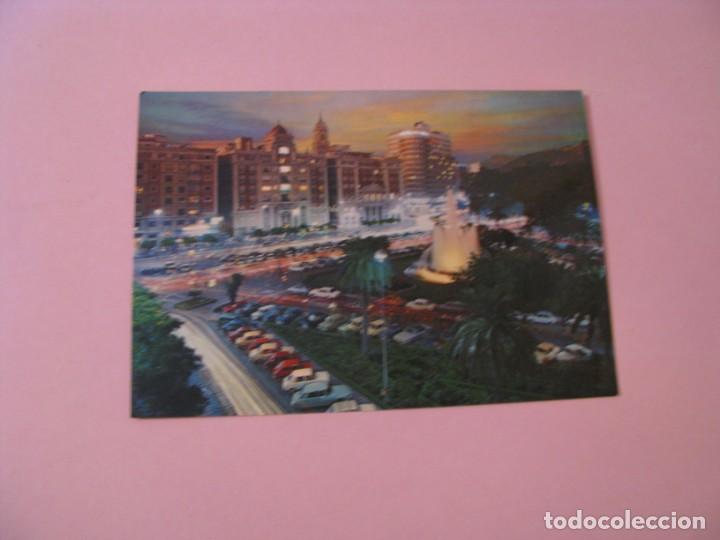 Postales: POSTAL DE M&Aacute;LAGA. PLAZA QUEIPO DE LLANO. ED. BAENA.