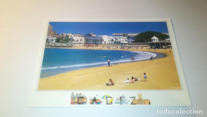 Postales: Postal de Cadiz. Playa de la Caleta. Ediciones AM. NO CIRCULADA
