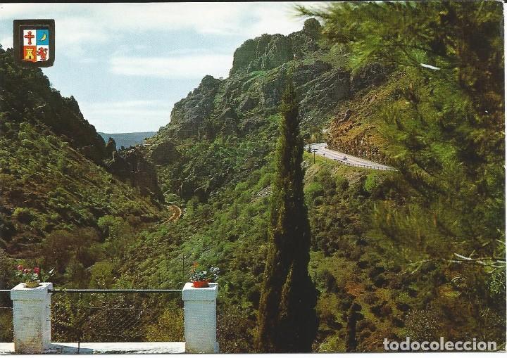 Postales: [POSTAL] Desfiladero de Despe&ntilde;aperros. Sierra Morena (Andaluc&iacute;a) (sin circular)