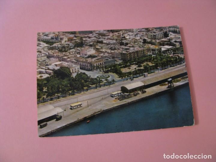 Postales: POSTAL DE ALMERIA. VISTA DESDE AVI&Oacute;N. ED. ARRIBAS. CIRCULADA.