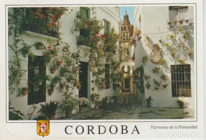 Postales: (12259) CORDOBA. CALLEJA Y PLAZA DE LAS FLORES