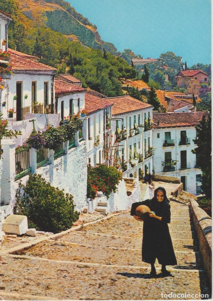 Postales: (1797) MALAGA. SUBIDA A GIBRALFARO