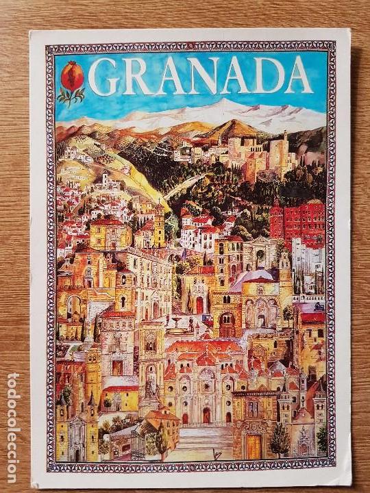 Postales: POSTAL DE GRANADA - Foto 1