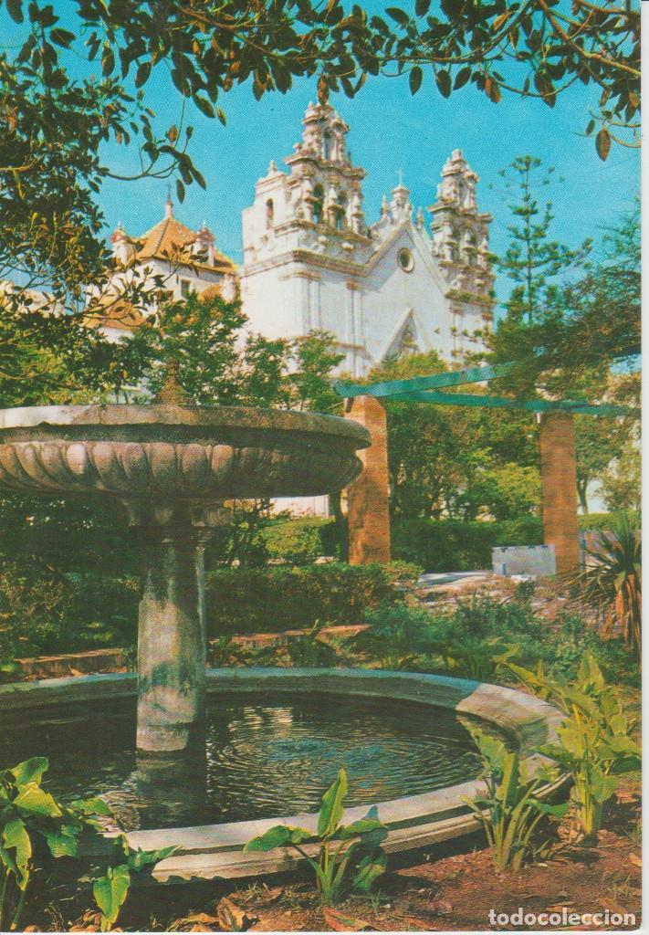Postales: (7) CADIZ. ALAMEDA MARQUES DE COMILLAS E IGLESIA DEL CARMEN