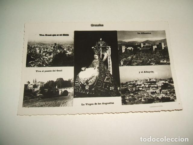 Postales: GRANADA VARIAS VISTAS - Foto 1