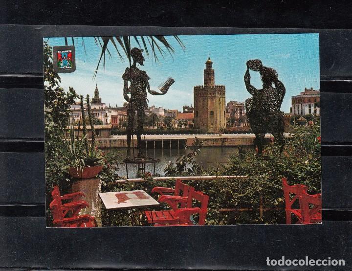 Postales: N&ordm; 253 SEVILLA. TORRE DEL ORO - Foto 1
